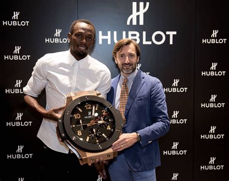 hublot usian bolt sponsor|The best Hublot ambassadors .